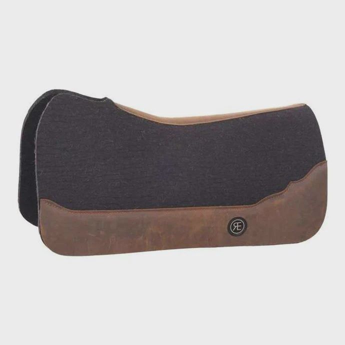 Apex Open Wither Wool Open Wither Wool Saddle Pad, 3/4&quot;