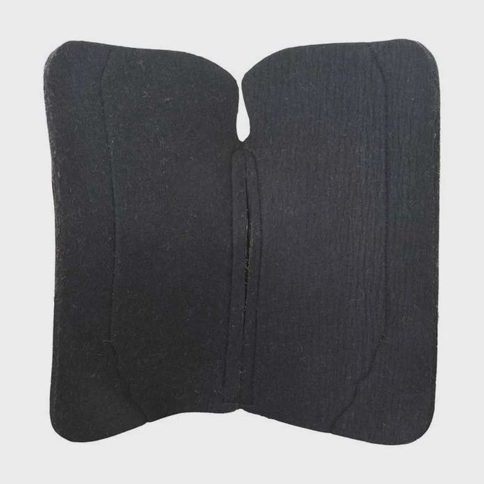 Apex Open Wither Wool Open Wither Wool Saddle Pad, 3/4"