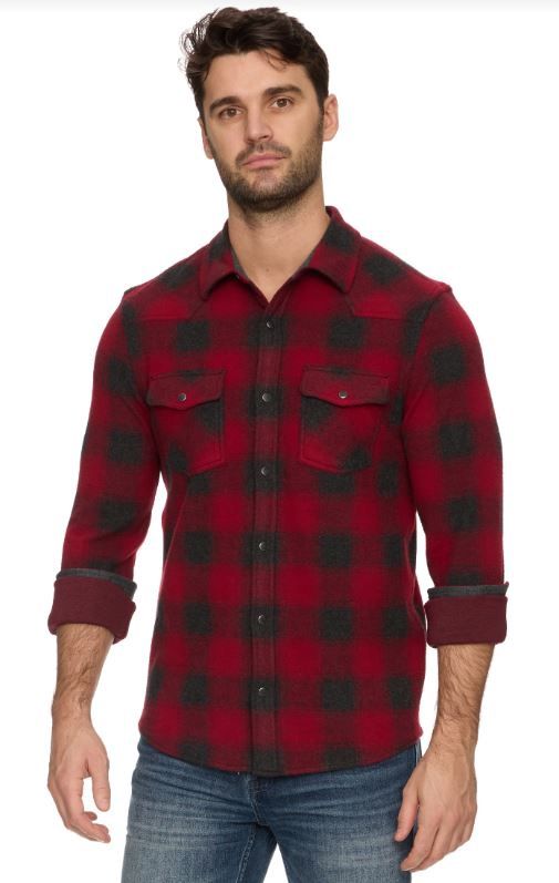 Premont Western Knit Flannel
