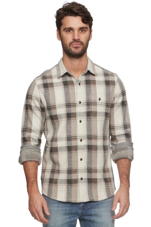 Clearbrook Hero Knit Flannel