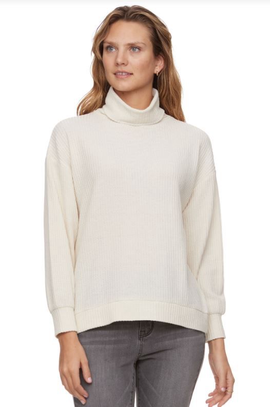 Alexis Thermal Turtleneck Pullover