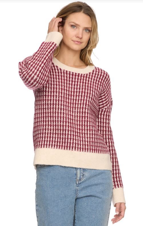 Michi Crew Sweater- Multiple Colors