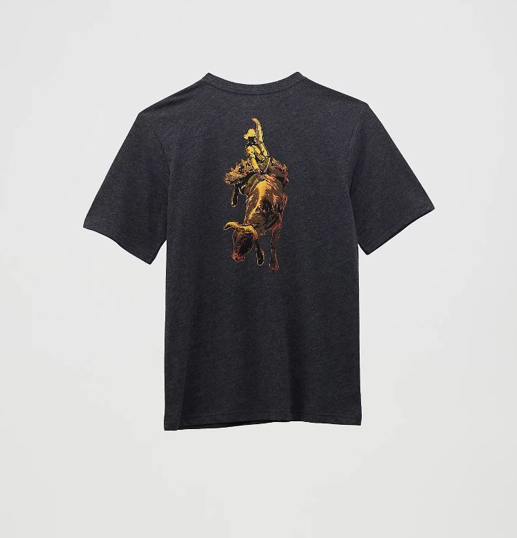 Boy&#39;s Wrangler Back Rodeo Graphic T-Shirt
