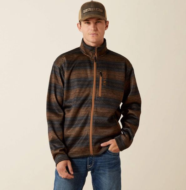 Caldwell Full Zip Sweater