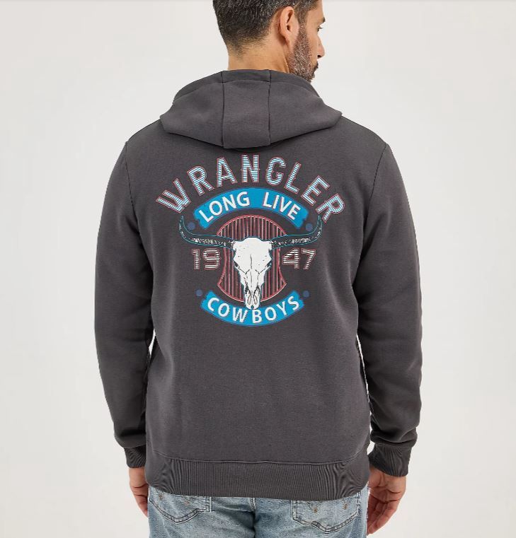 Men&#39;s Wrangler Long Live Cowboys® Pullover Hoodie