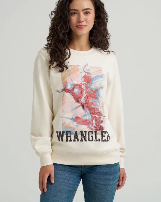 Wrangler Graphic Crew Sweatshirt