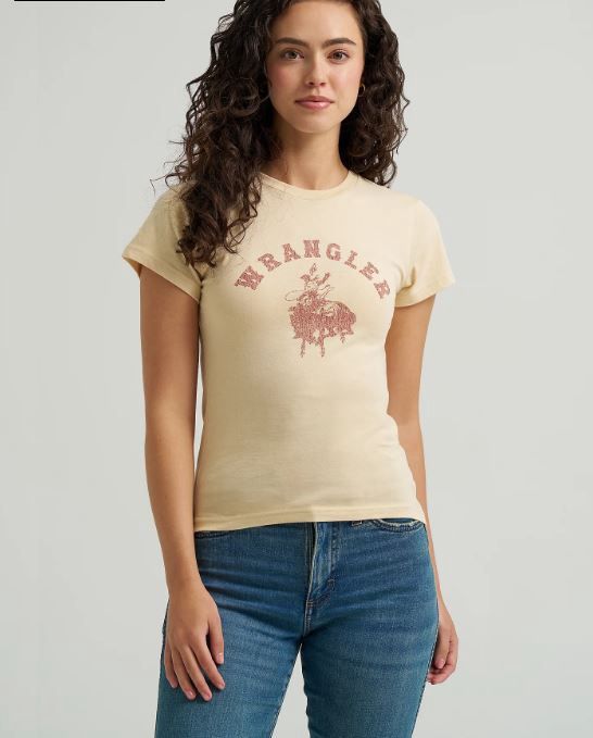 Women&#39;s Wrangler Graphic Shrunken Tee