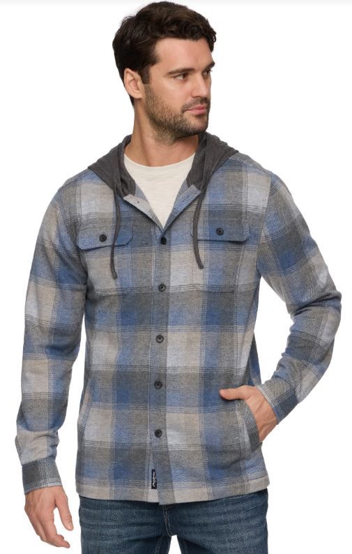 Poston Hero Knit Flannel