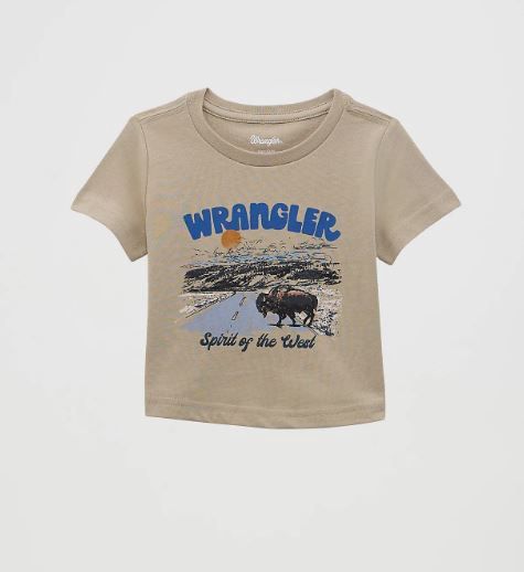 Spirit Of The West Wrangler T-Shirt