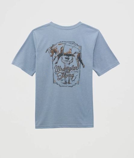 Wrangler Back Rodeo Graphic T-Shirt