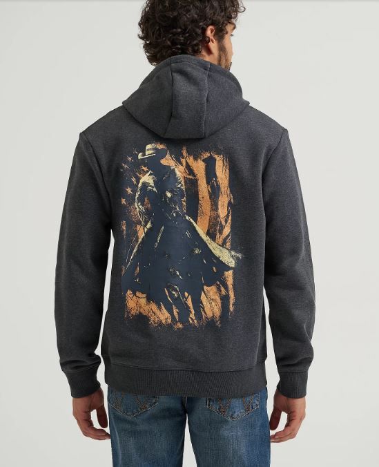 Cowboy For Life Hoodie