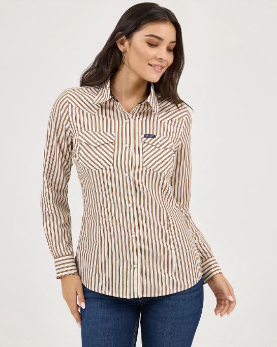Women&#39;s Wrangler All Occasion Western Snap Shirt