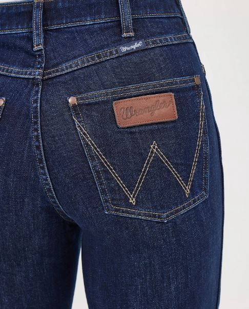 The Bailey-  Wrangler Retro® High Rise Trouser Jean