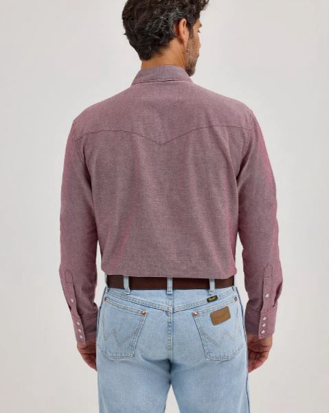 Cowboy CutÂ® Long Sleeve Western Snap