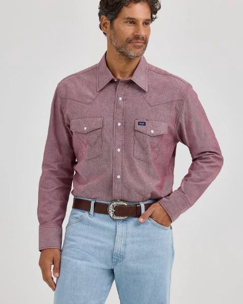 Cowboy Cut® Long Sleeve Western Snap