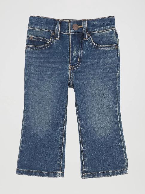 The Easton - Stitched Pocket Western Jean