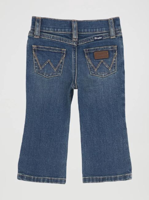 The Easton - Stitched Pocket Western Jean