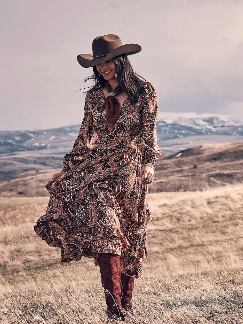 The Margaret Dress - Ruffle Accent Maxi Dress