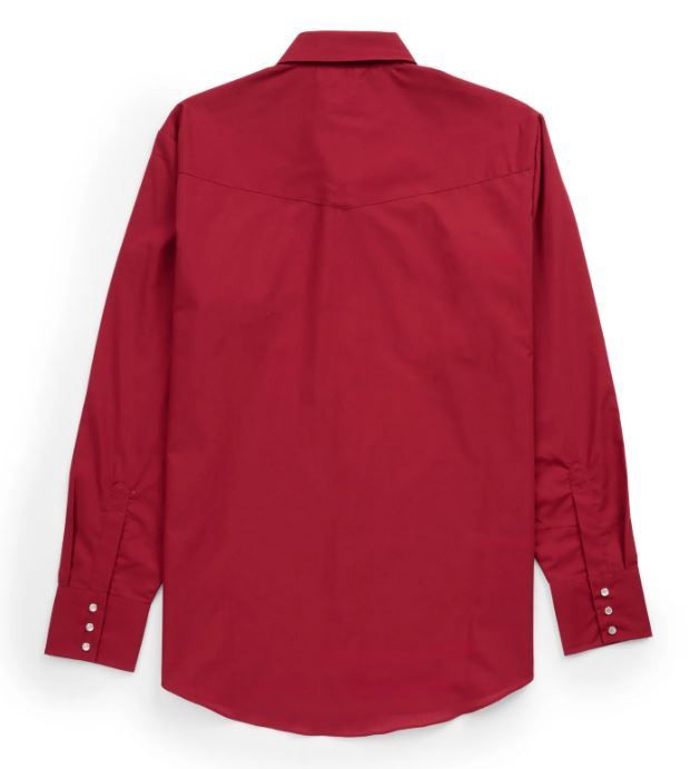 Men's Ely LS Ruby Western Shirt