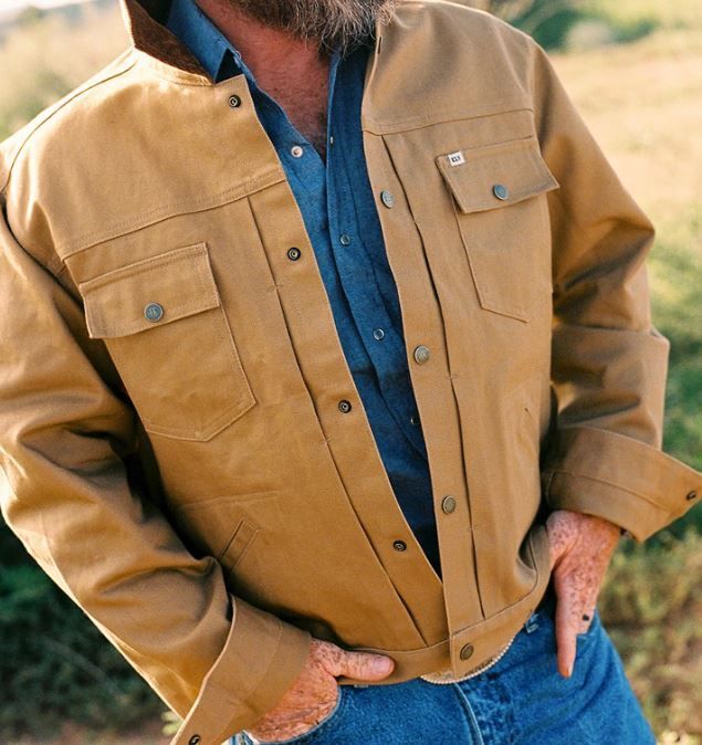 Men&#39;s Vintage Reissue Twill Trucker Jacket