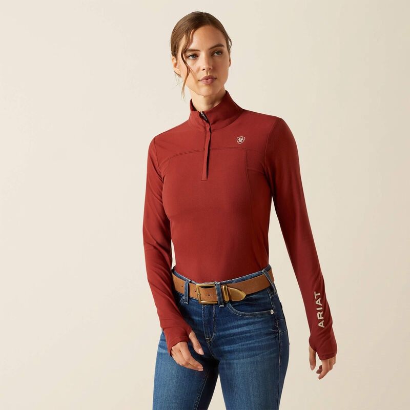 Lowell 3.0 1/4 Zip Baselayer
