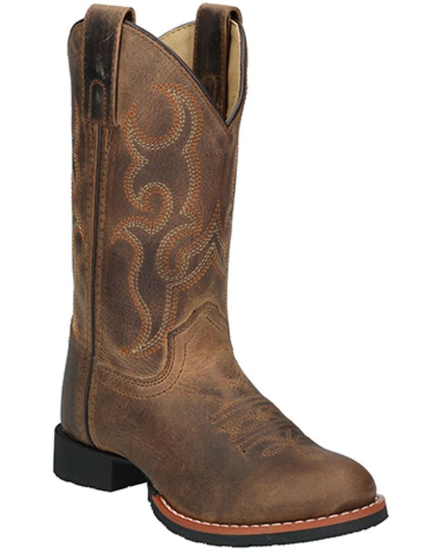 Kids&#39; Showdown Western Boots - Round Toe