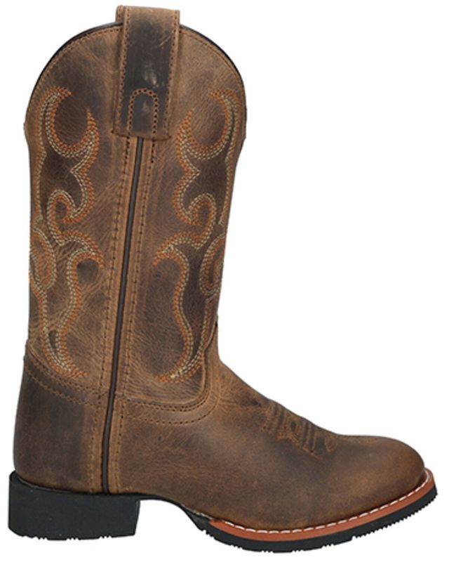Kids' Showdown Western Boots - Round Toe