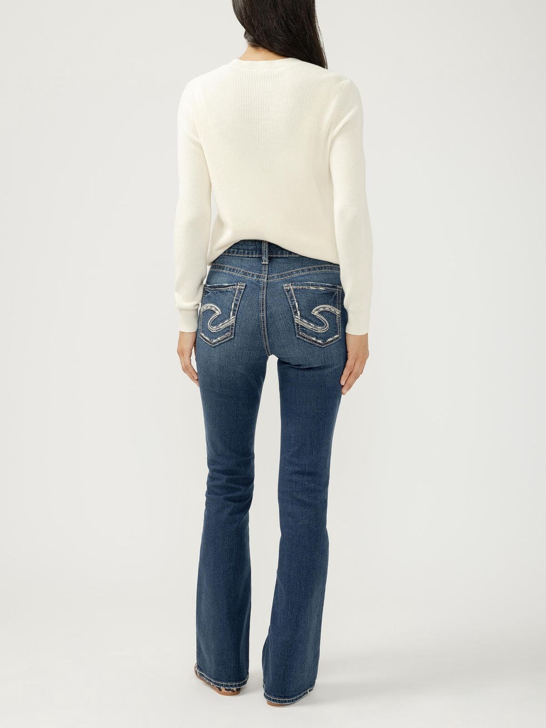 Avery High Rise Bootcut Jeans