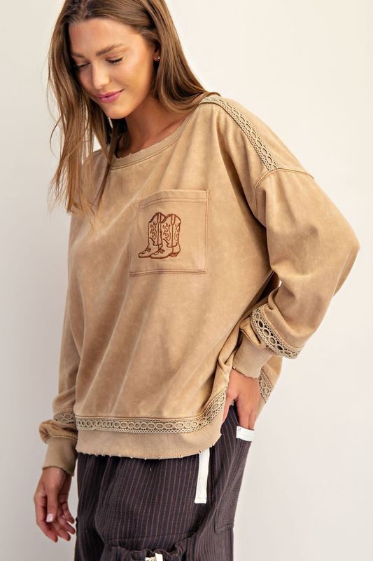 The Cowboy Classic Sweatshirt