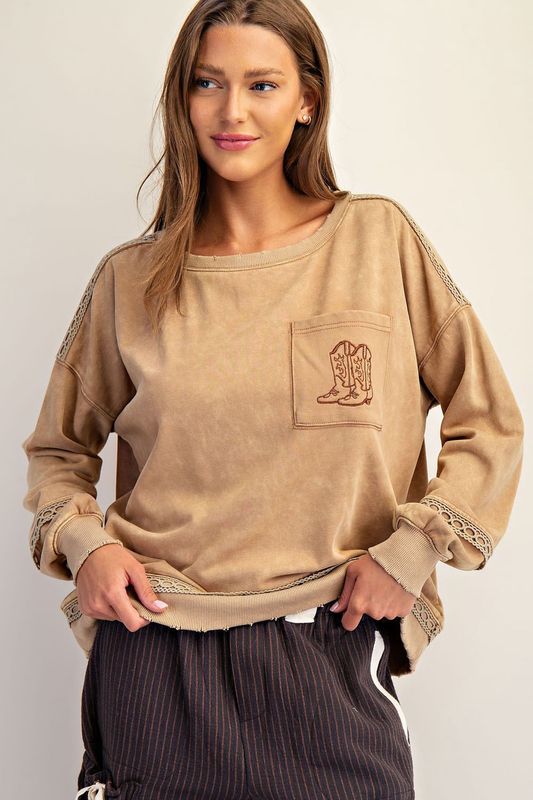 The Cowboy Classic Sweatshirt