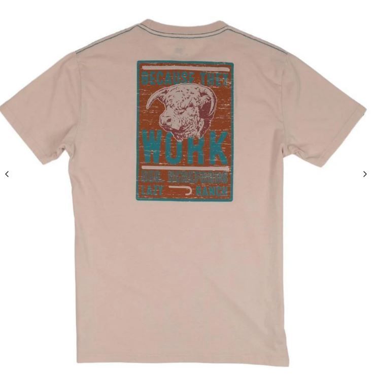 Because They Work Natural T-Shirt