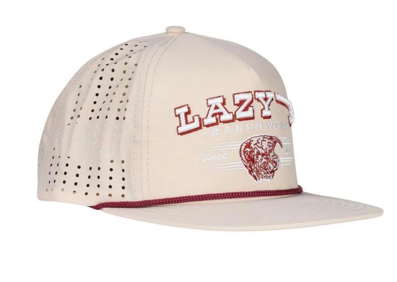 Lazy J Ranch Iconic Breed Rope Trucker Hat