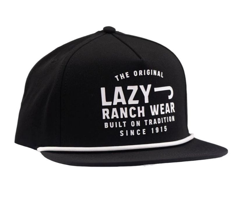 Lazy J Ranch Untroubled Classic Rope Trucker Hat