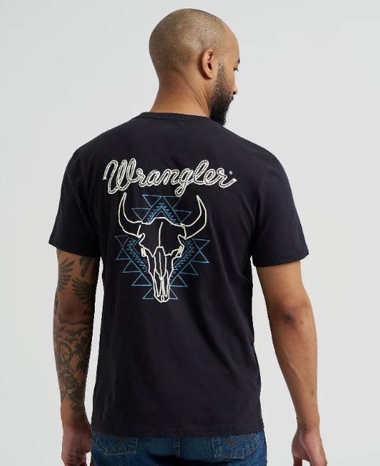 Men&#39;s Wrangler Back Graphic T-Shirt