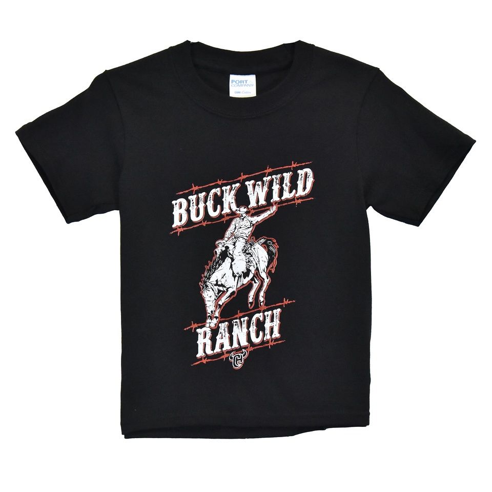 Buck Wild Ranch Boys T-Shirt