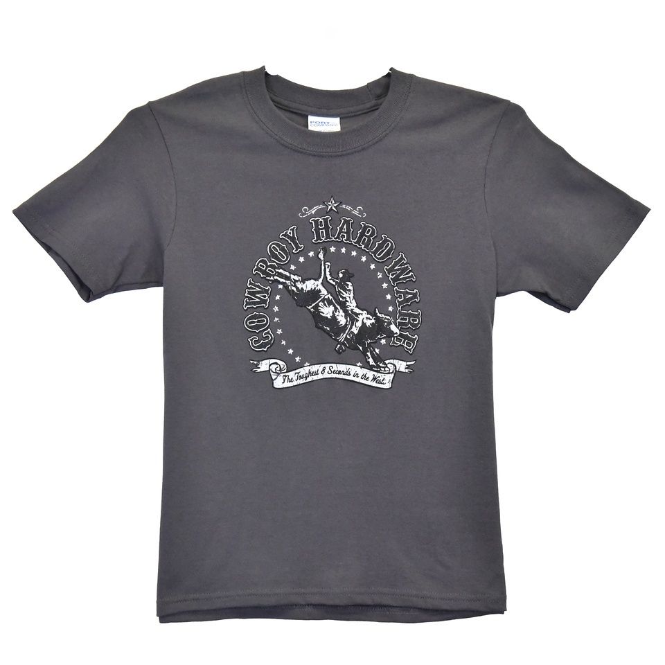 Toughest 8 Seconds Boys Tee