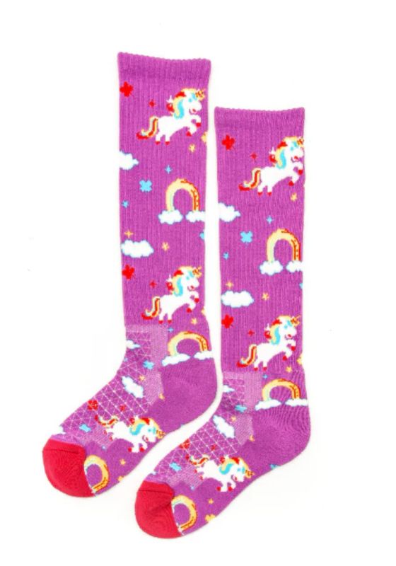 Lucky Unicorns Purple