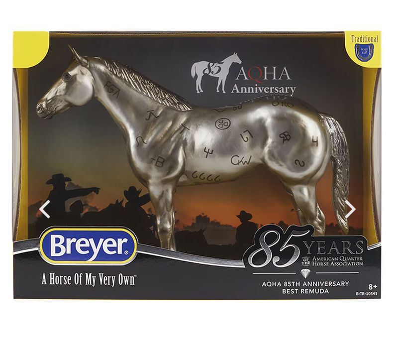 AQHA 85th Anniversary Best Remuda Model
