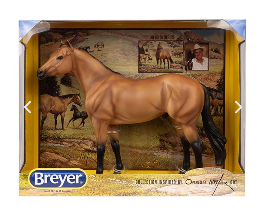 Orren Mixer Ideal Buckskin