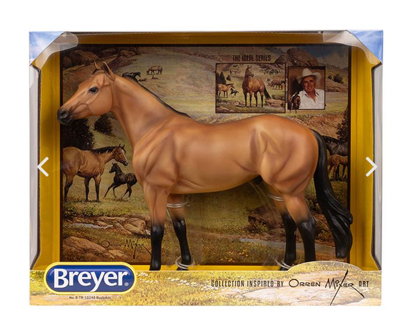 Orren Mixer Ideal Buckskin