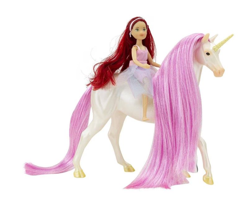 Unicorn and Rider Set