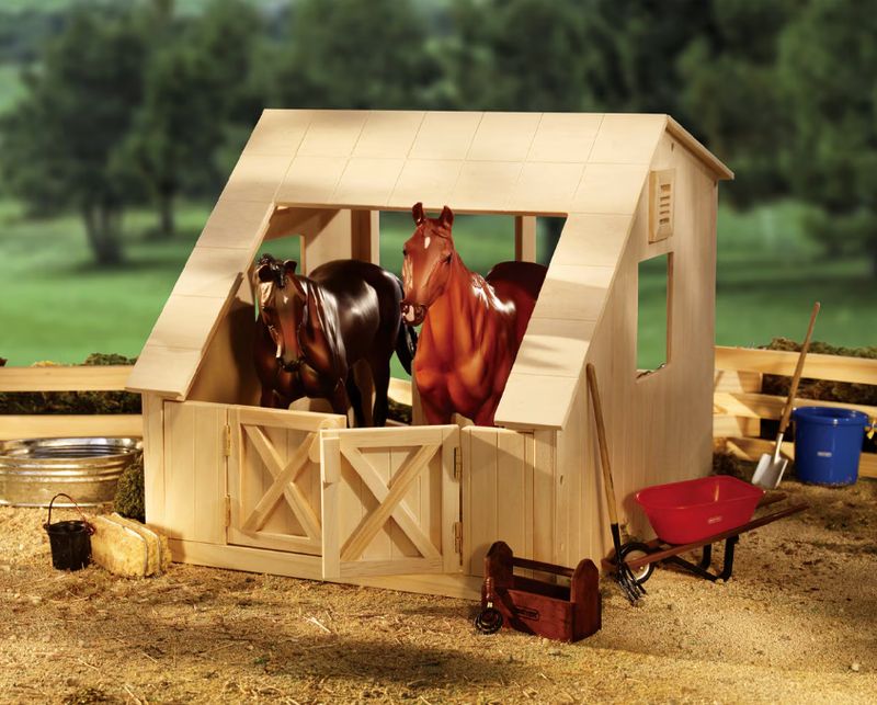 Wood Horse Stable