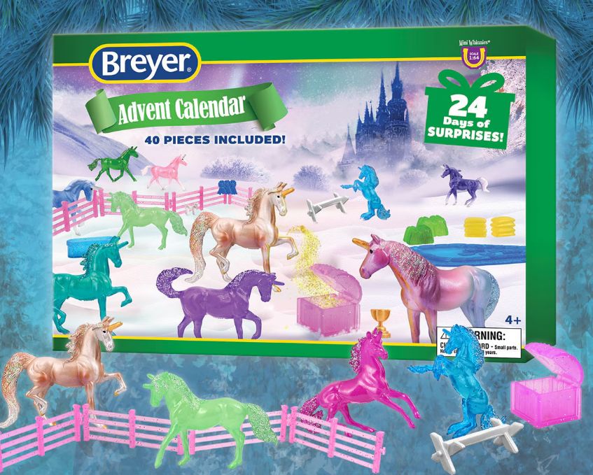 Holiday Advent Calendar Unicorn Magic