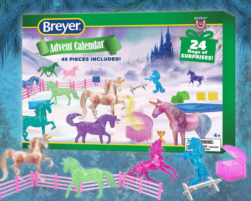 Holiday Advent Calendar Unicorn Magic