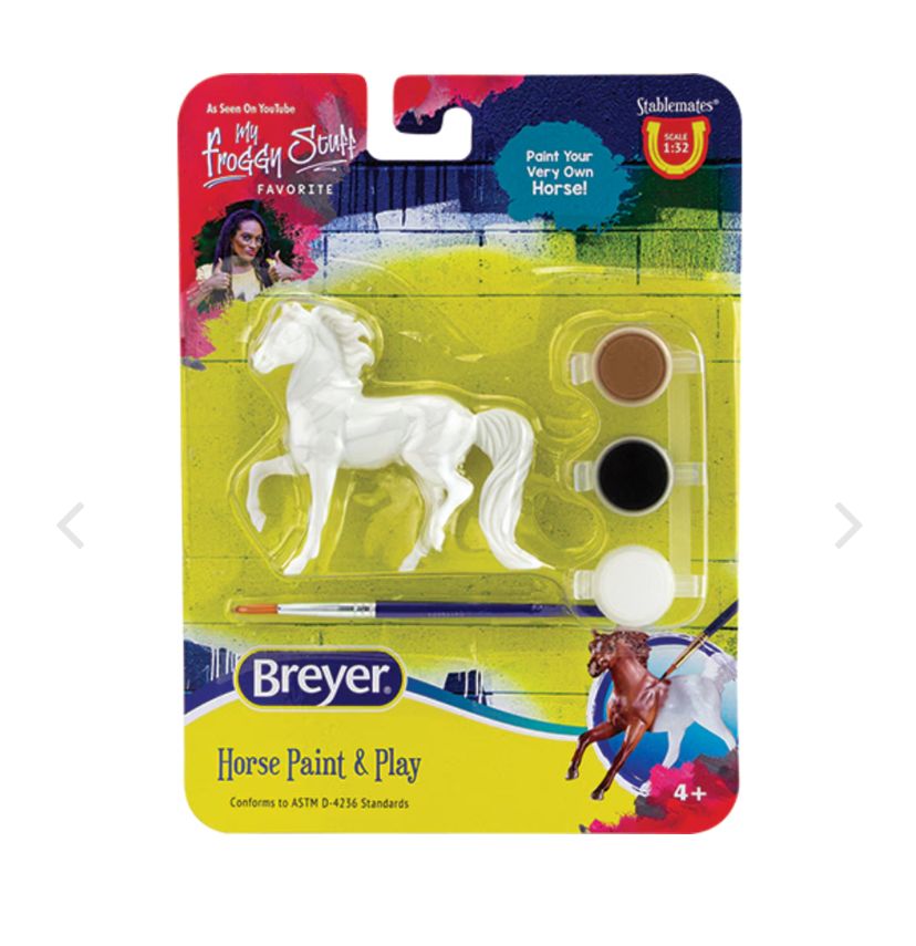 Horse Paint &amp; Play- Stablemate Painting