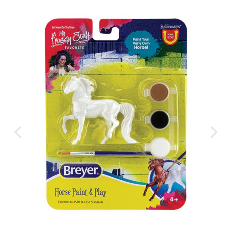 Horse Paint &amp; Play- Stablemate Painting