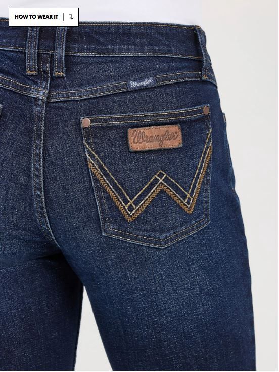 Women's Wrangler Retro® Mae Mid Rise Bootcut Jean