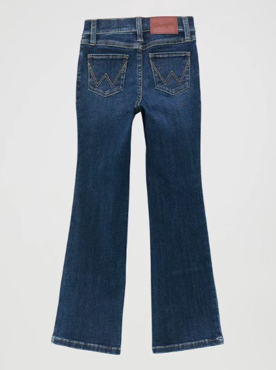 Girl&#39;s Wrangler Bespoke Bootcut Jean- Lacey