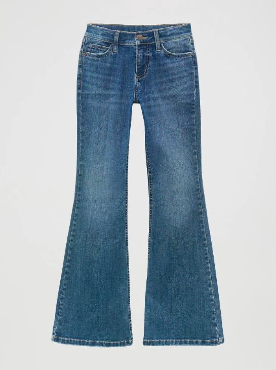 Girl's Wrangler Bespoke Flare Jean- Lily