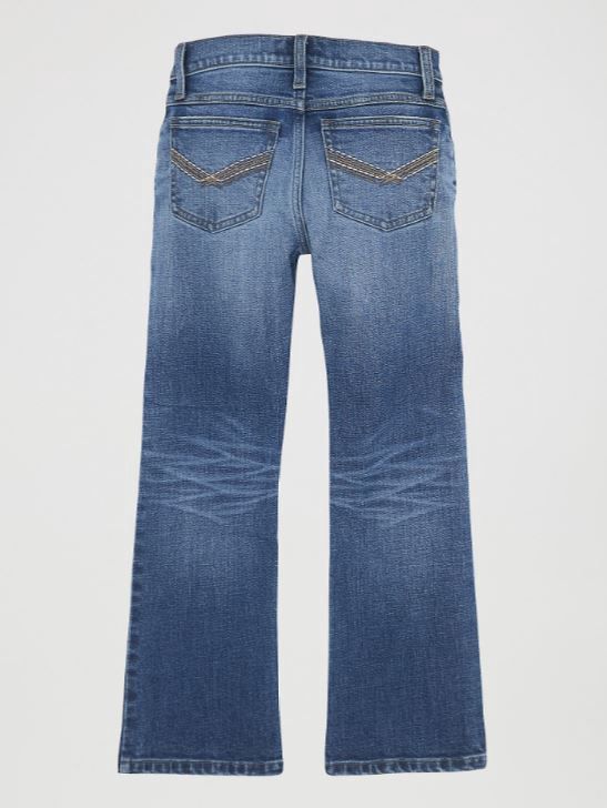 Boy&#39;s Wrangler® 20X® No. 42 Vintage Bootcut Slim Fit Jean